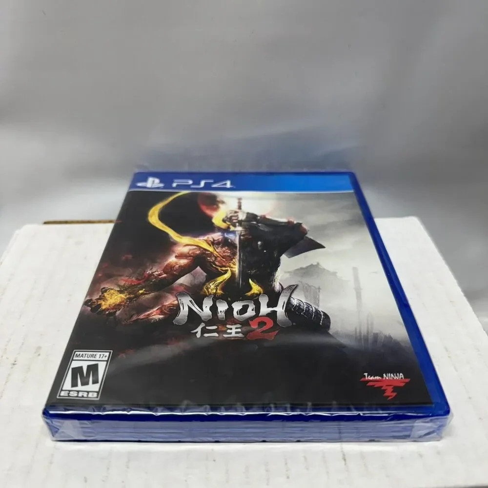 Nioh 2 PS4 Sony PlayStation 4 Team Ninja Action RPG Game New Factory Sealed